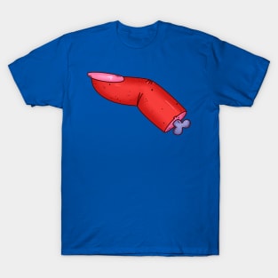 Devil's finger sticker T-Shirt